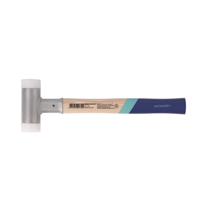 Schonhammer Hickory rückschlagfrei hart Nylon weiß