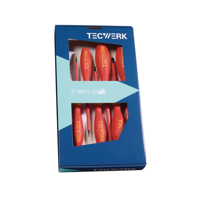 Schraubendreher-Satz 7-teilig