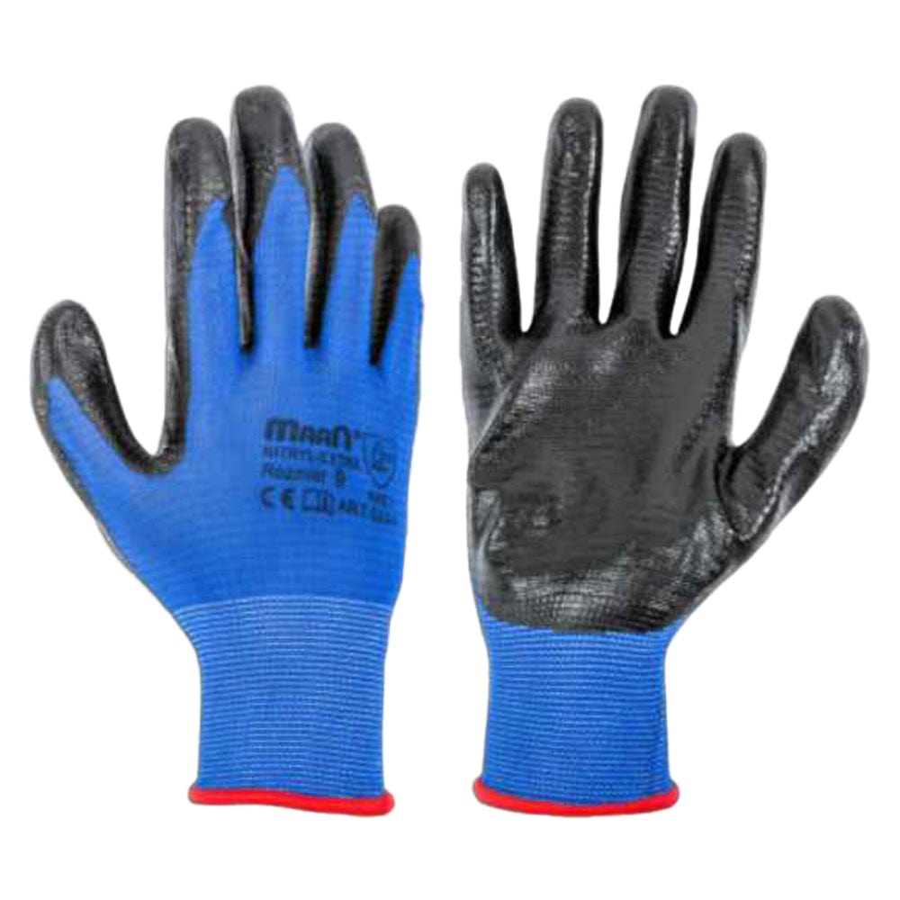 trockenbau handschuhe Schutzhandschuhe Blau Argo für Baubranche , Qualität & Funktionalität – Frank Eiselt