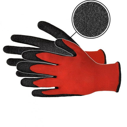 Schutzhandschuhe Rot