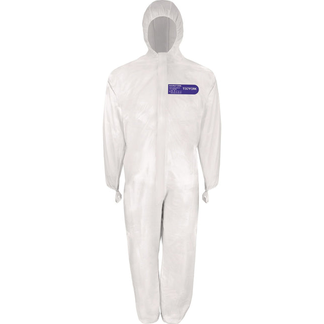 Schutzoverall CoverStar® – CS 500 weiß PSA-Kategorie III