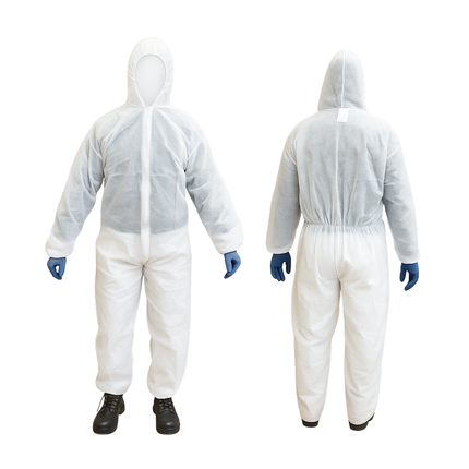 Schutzoverall - Einweg-Overall XL