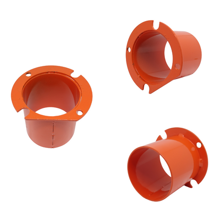 Schutzrohr für Mitnehmerklaue