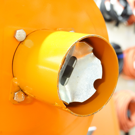 Schutzrohr für Mitnehmerklaue