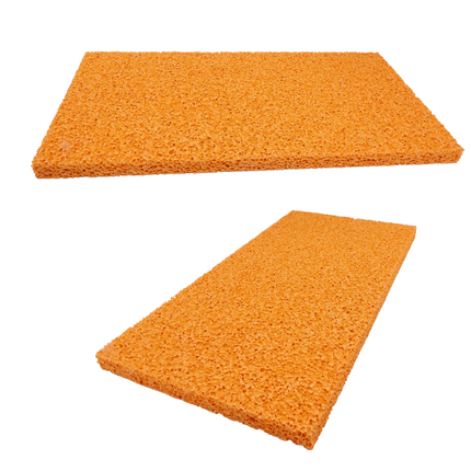 Schwammgummibelag für Egalisette 400 x 200 x 20 mm Ersatzschwamm