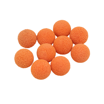 Schwammkugeln - 10 Stück - 25 und 35 mm 35 mm