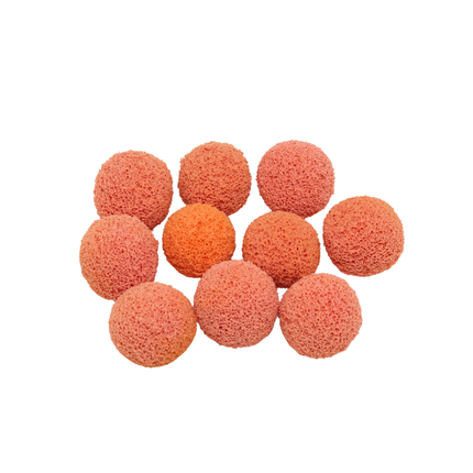 Schwammkugeln - 10 Stück - 25 und 35 mm 25 mm