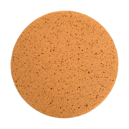 Schwammscheibe mit 4x Klett Hell 350 x 30 mm (Rokamat etc.)