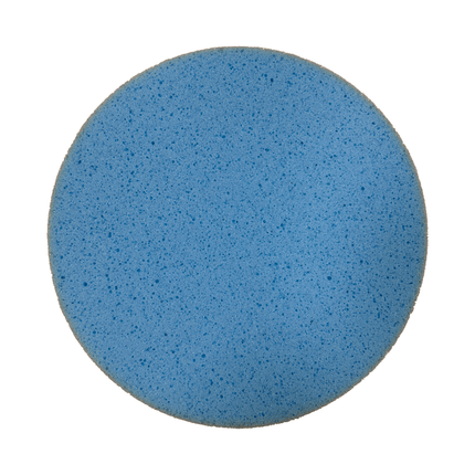 Schwammscheibe mit Klett 400 x 50 mm blau (Eibenstock etc.)
