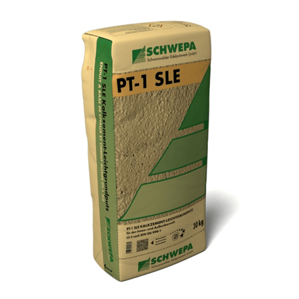 SCHWEPA PT-1 SLE Kalkzement - Leichtgrundputz Typ I