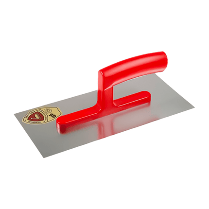 Set Flächenspachtel 50cm & Glättekelle 280 x 130mm rostfrei