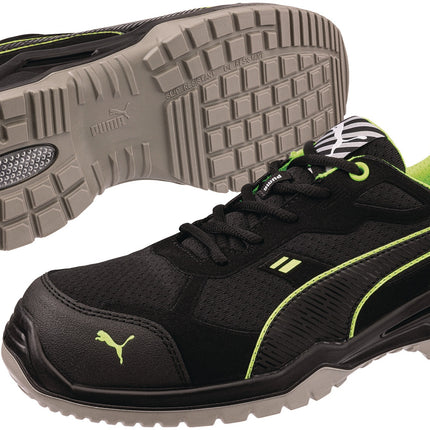 Sicherheitsschuh Fuse TC Green Low W.11 schwarz/grün S1PS ESD FO SR