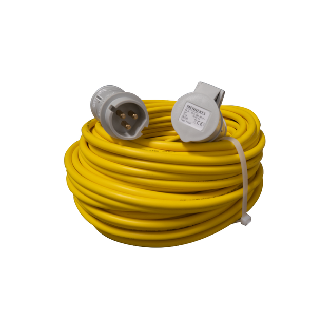 Sondenkabel 3x1,5 mm2 komplett K35, inkl. Sondenstecker und Kupplung CEE 3x16A 12h