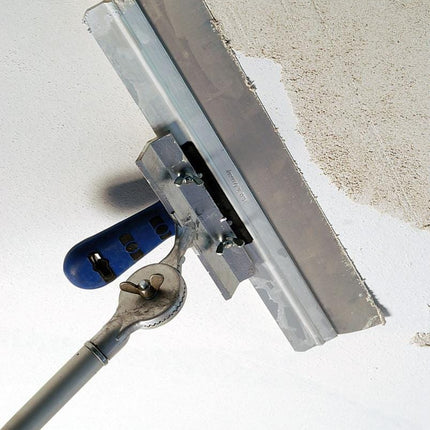 Spachtel-Gelenkhalter mit Alu- Teleskop-Gewindestiel 110–200 cm | Verstellbar