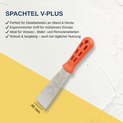 Spachtel V-Plus 40mm