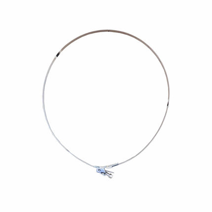 Spannband für Einblashaube