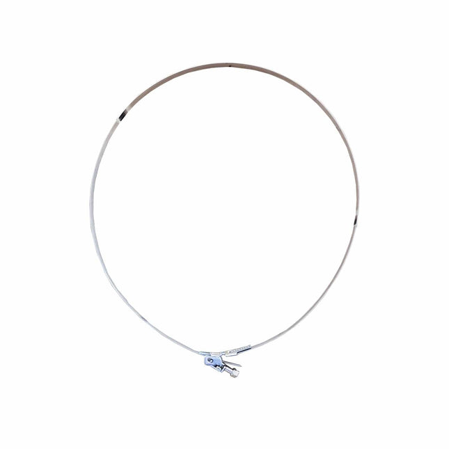 Spannband für Einblashaube