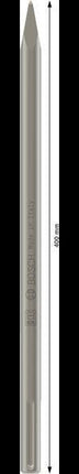 Spitzmeißel Länge 400 mm SDS-MAX 10er Pack