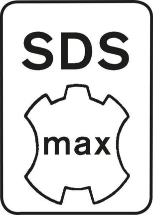 Spitzmeißel Länge 400 mm SDS-MAX 10er Pack