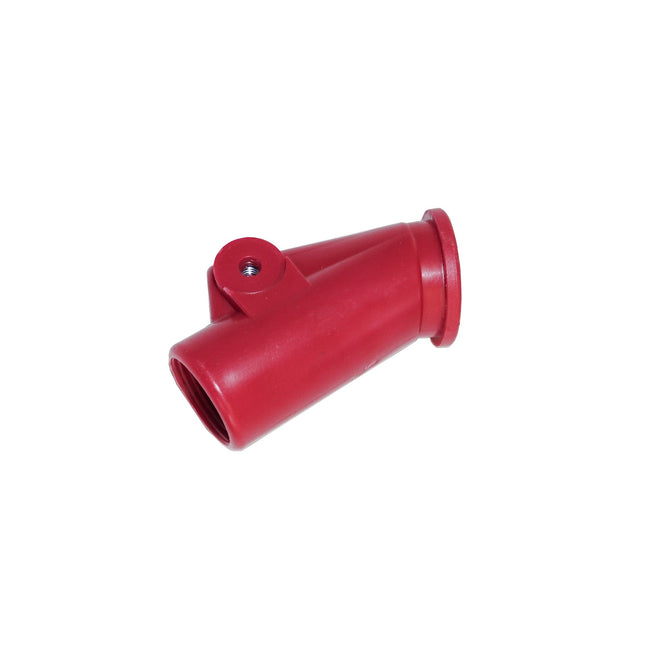 Spritzkopf Kunststoff 30° gekröpft, 1" IG, 25 mm  für Schrauben mit M8 Gewinde