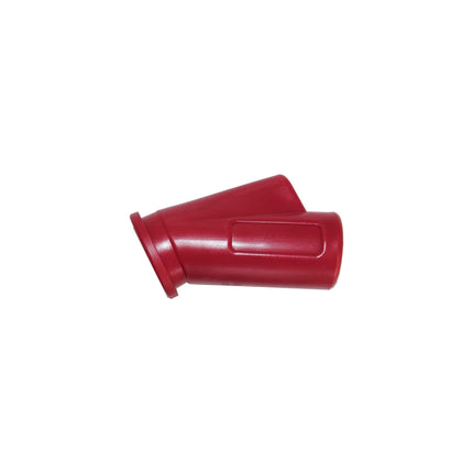 Spritzkopf Kunststoff 30° gekröpft, 1" IG, 25 mm  für Schrauben mit M8 Gewinde 4053-001