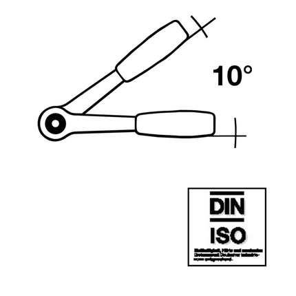 Steckschlüssel-Satz 27-teilig 1/2 ″ Schlüsselweiten 10-32 mm Anzahl Zähne 36 6-Kant