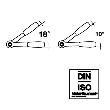 Steckschlüssel-Satz 55-teilig 1/4 + 1/2 ″ Schlüsselweiten 4-32 mm Anzahl Zähne 20/36 6-Kant