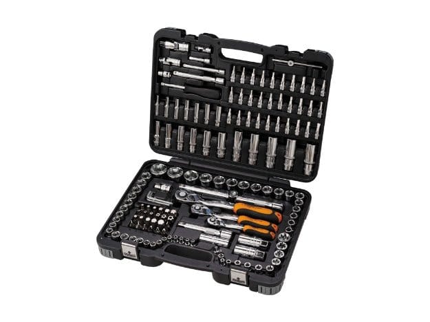 Steckschlüsselsatz Koffer