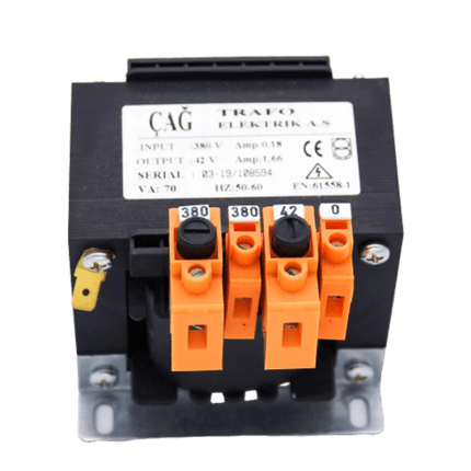 Transformator 380V 1805