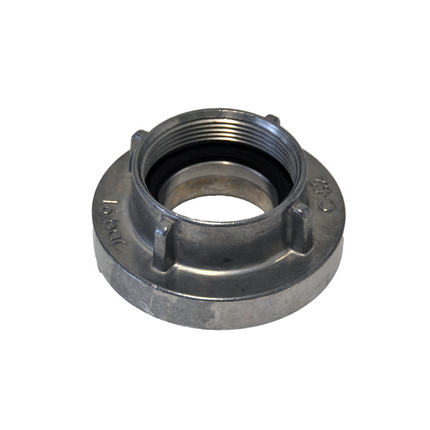 Storz C-Festkupplung aus Alu-Guss, 2″ IG, PN 10, KA 66 mm, NBR-Dichtung