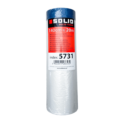 STRDNG UV Klebeband mit Folie 20 meter / 140 cm