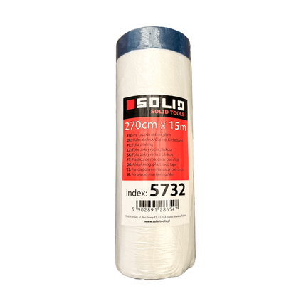 STRDNG UV Klebeband mit Folie 270 cm/ 15 m