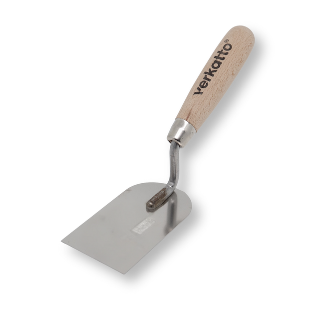 Stuckateurspachtel mit Holzgriff 60mm