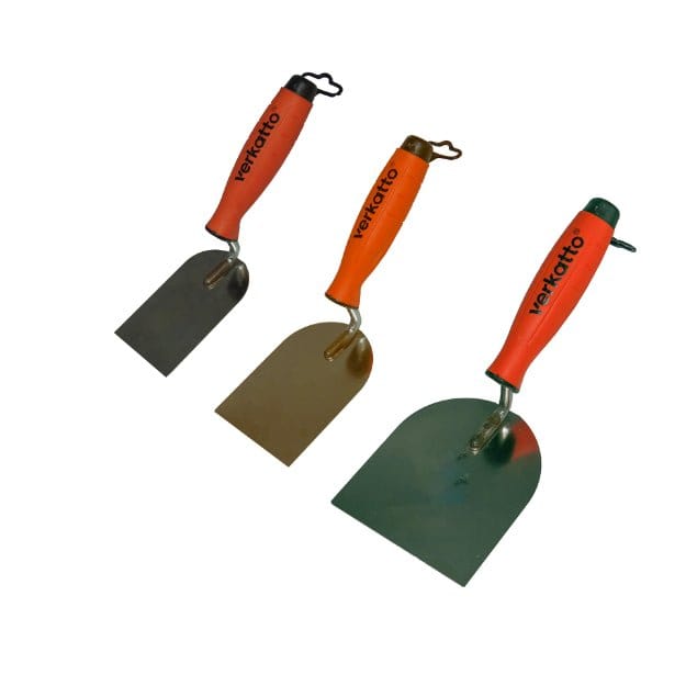 Stuckkelle mit Gummigriff 60mm