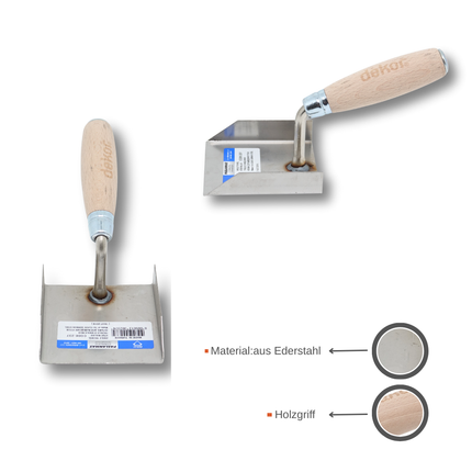 Stukateur Eckenkelle