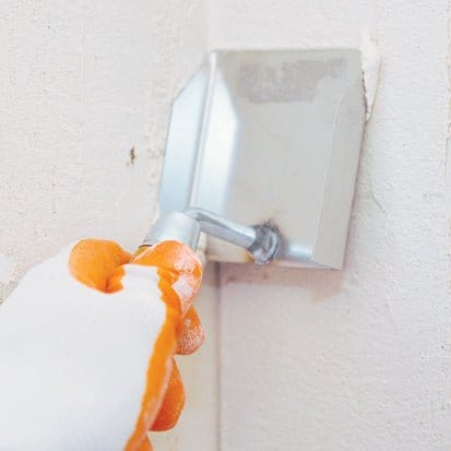 Stukateur Eckenkelle