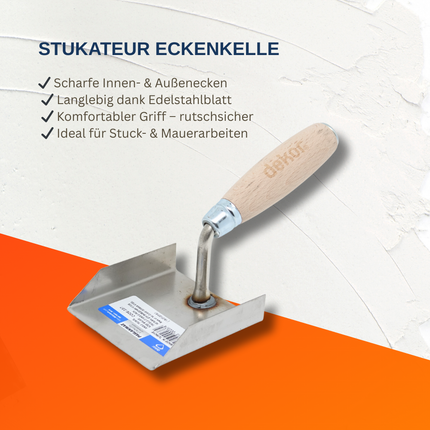 Stukateur Eckenkelle