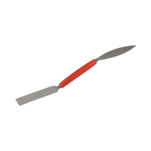 Stukkateureisen Breite 24 mm Blatt gehärtet Kohlenstoffstahl