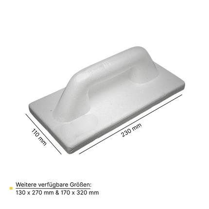 Styropor Reibebrett Argo