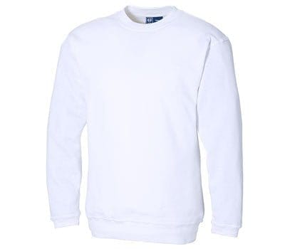 Sweatshirt Weiß L 1787