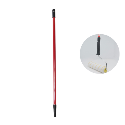 Teleskopstiel aus Metall mit Gewindespitze 1,8 m - 3 m