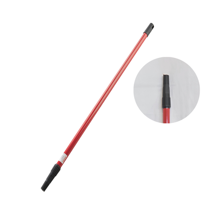 Teleskopstiel aus Metall mit Gewindespitze 1,8 m - 3 m