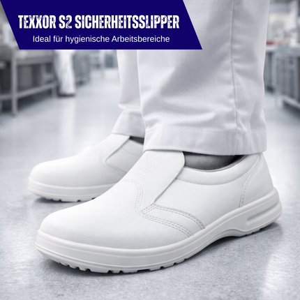 Texxor S2 Sicherheitsslipper, Sicherheitsschuhe