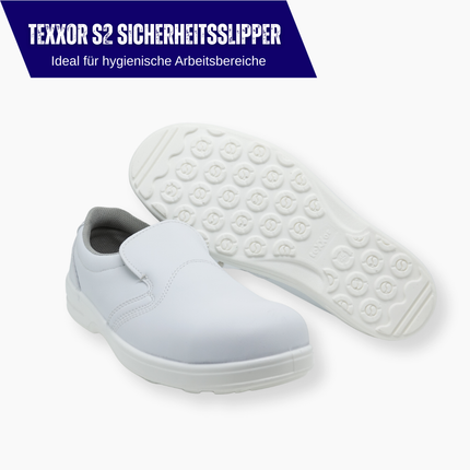 Texxor S2 Sicherheitsslipper, Sicherheitsschuhe