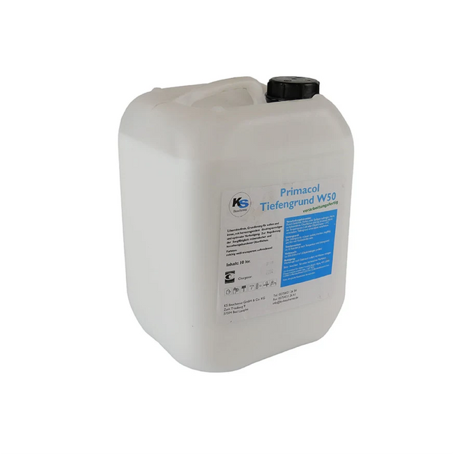 Tiefengrund W50 10 Liter verarbeitungsfertig