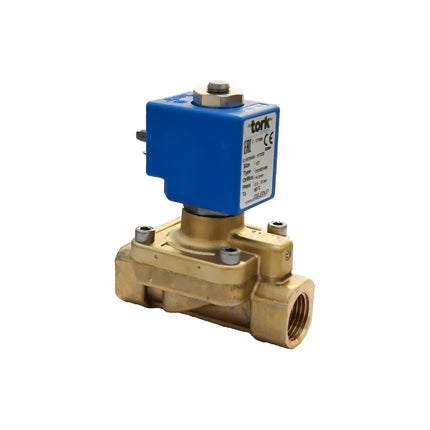 Tork Magnetventil 1/2" Zoll 0,5-16 bar