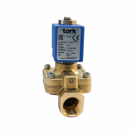 Tork Magnetventil 1/2" Zoll 0,5-16 bar