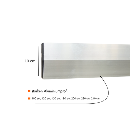 Trapez-Kartätsche Aluminium