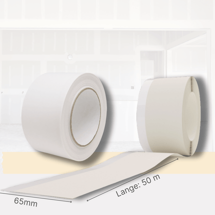 TrennFix Anschlussfugenband 65 mm x 50 m Trockenbauzubehör