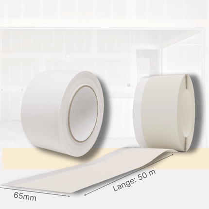 TrennFix Anschlussfugenband 65 mm x 50 m Trockenbauzubehör